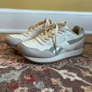 Reebok Beige and Sage Casual Shoes
